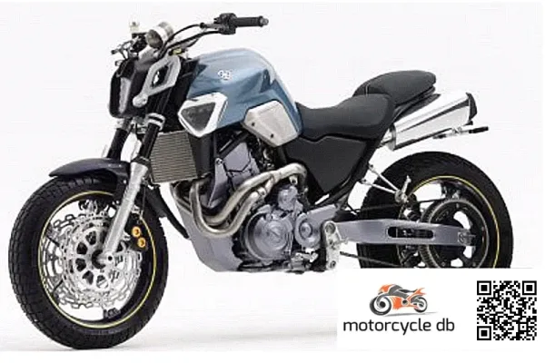 2004 Yamaha MT-03