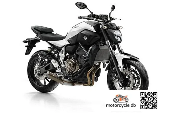 2015 Yamaha MT-07 ABS