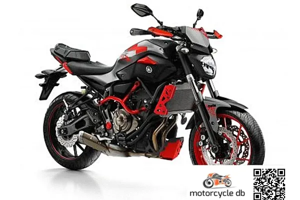 2015 Yamaha MT-07 Moto Cage ABS