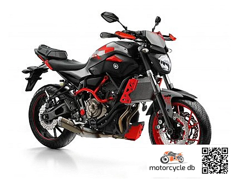 Yamaha MT-07 Moto Cage ABS 2015 51436
