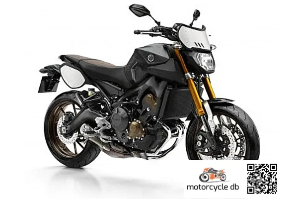 2015 Yamaha MT-09 Sport Tracker ABS