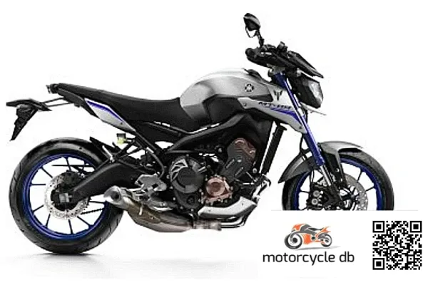 2015 Yamaha MT-09 Street Rally