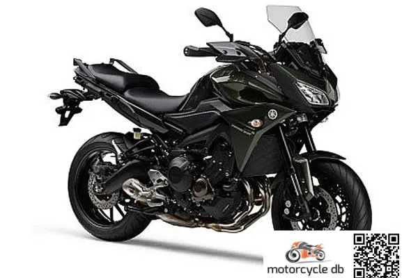 2017 Yamaha MT-09 Tracer