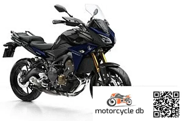 2016 Yamaha MT-09 Tracer