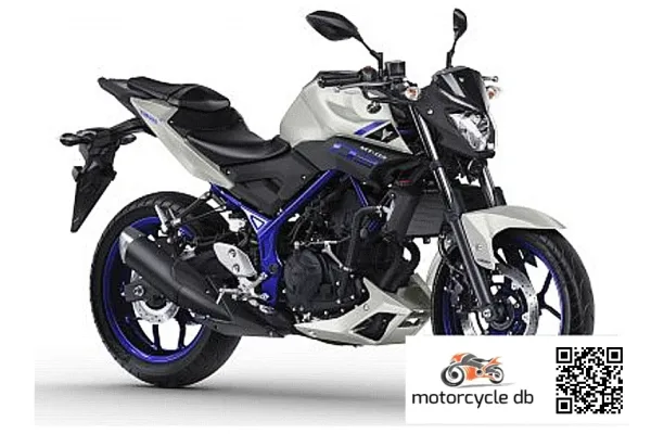 2017 Yamaha MT-25