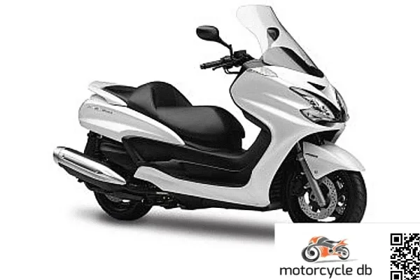 2012 Yamaha Majesty 400 ABS