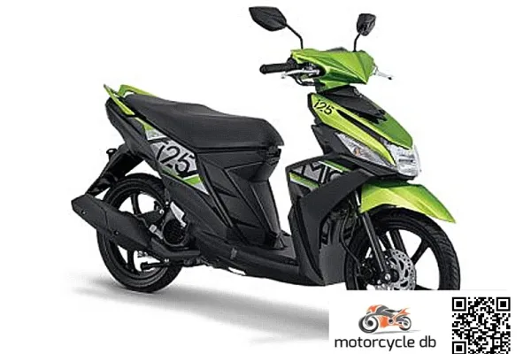 2017 Yamaha Mio M3 125