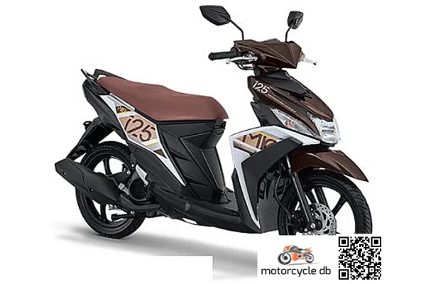 2017 Yamaha Mio M3 125 AKS SSS