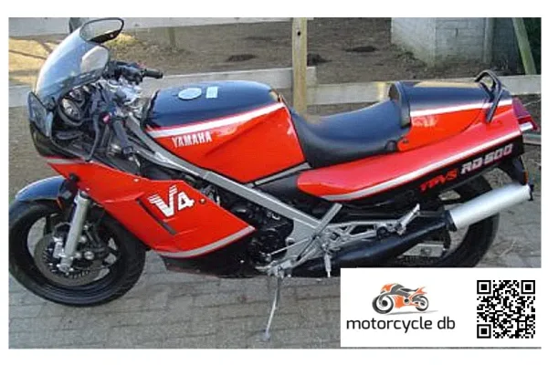1985 Yamaha RD 500 LC