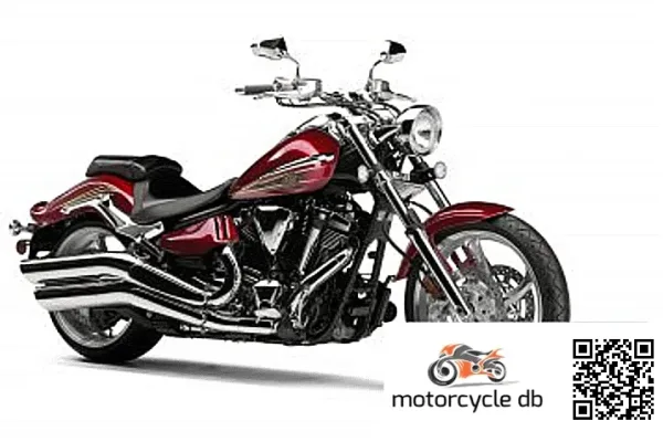 2017 Yamaha Raider S