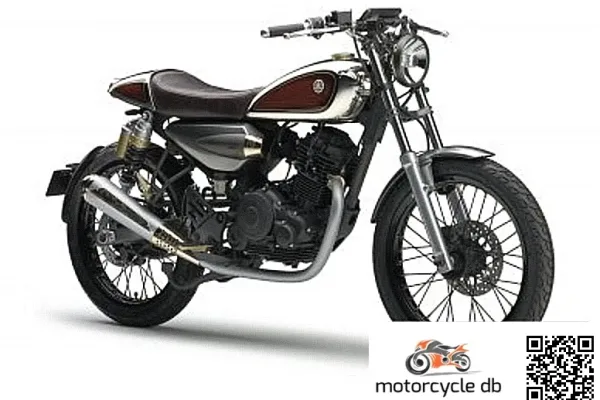 2016 Yamaha Resonator 125 Concept