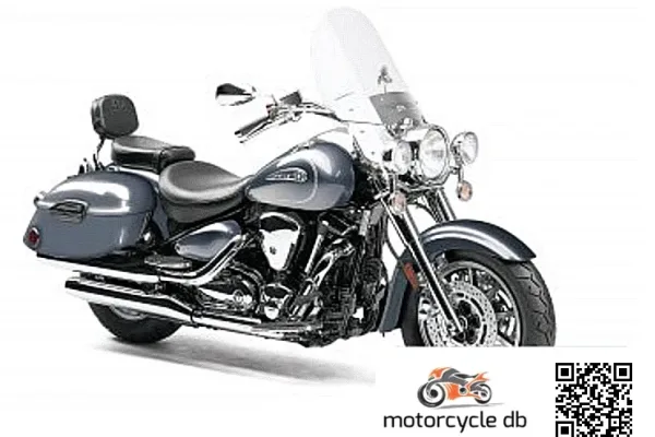 2016 Yamaha Road Star Silverado S