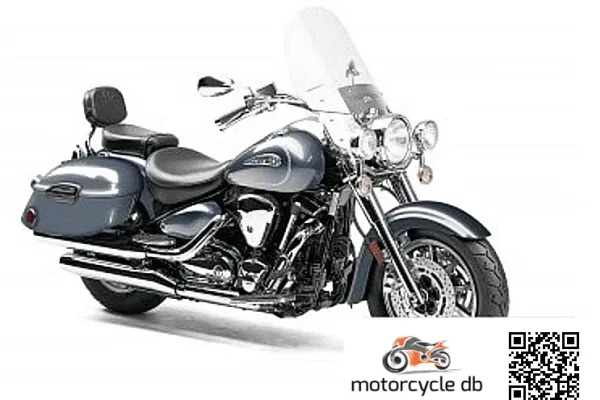 2015 Yamaha Road Star Silverado S