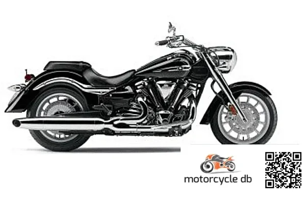 2017 Yamaha Roadliner XV1900A