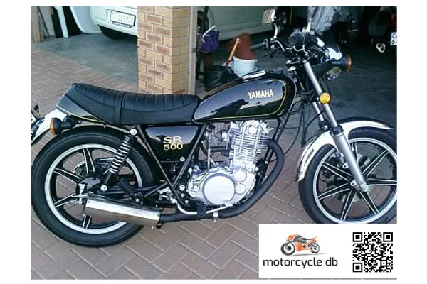 1980 Yamaha SR 500 G (Cast Wheels)