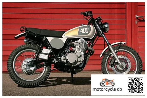 2015 Yamaha SR400 Homage By Benders