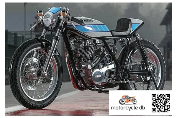2017 Yamaha SR400 Yard Built By Krugger