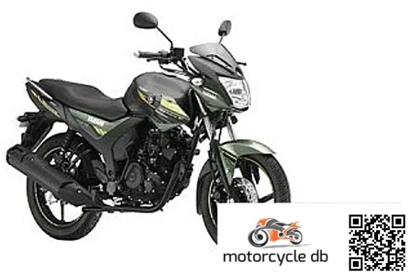 2018 Yamaha SZ-RR Version 2