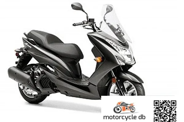 2016 Yamaha Smax