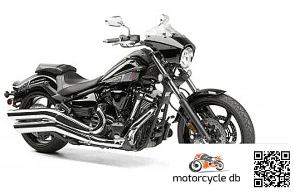 2016 Yamaha Star Raider Bullet Cowl