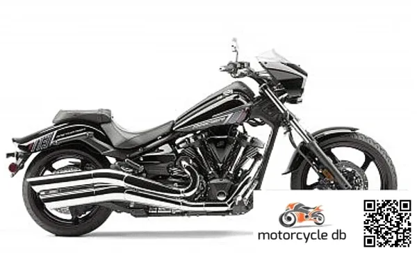 2015 Yamaha Star Raider Bullet Cowl