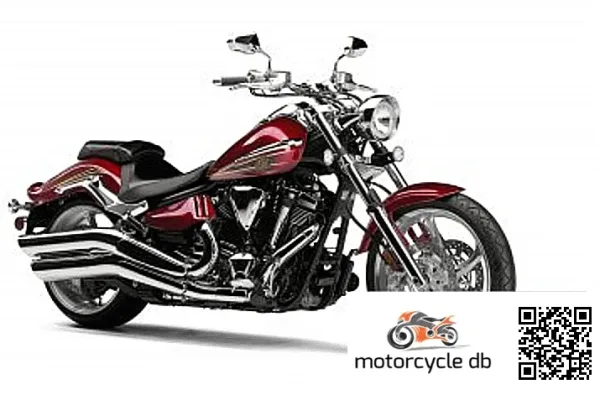 2015 Yamaha Raider S