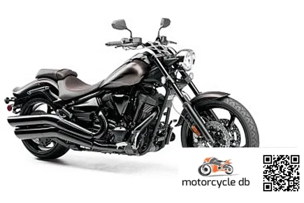 2016 Yamaha Star Raider SCL