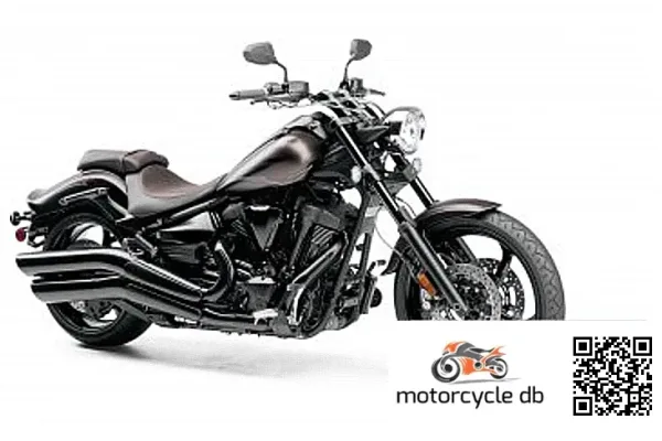 2015 Yamaha Star Raider SCL
