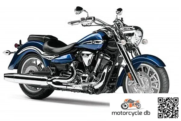2015 Yamaha Star Roadliner S