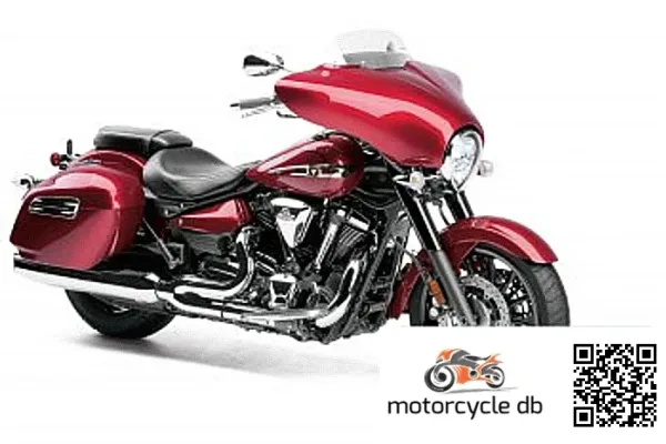 2016 Yamaha Star Stratoliner Deluxe
