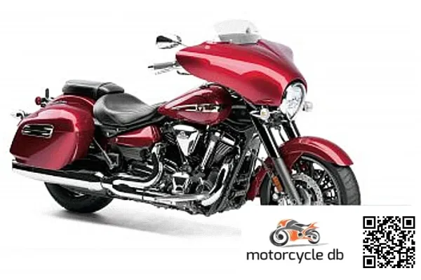 2015 Yamaha Star Stratoliner Deluxe