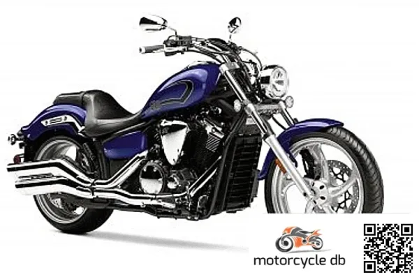 2016 Yamaha Star Stryker