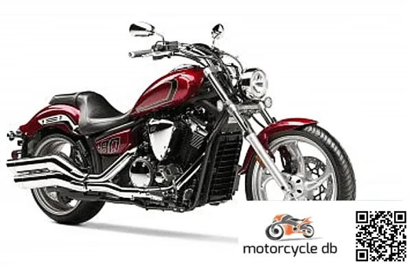 2015 Yamaha Star Stryker