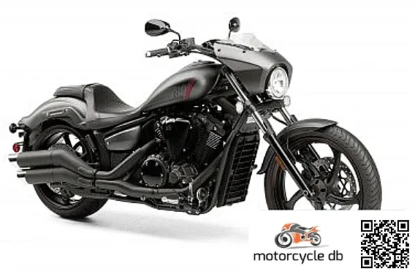 2016 Yamaha Star Stryker Bullet Cowl