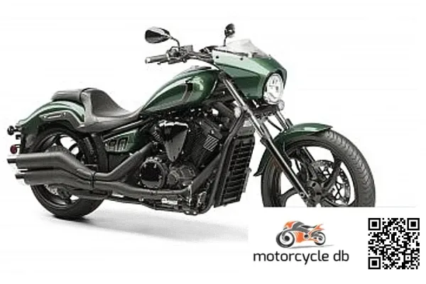 2015 Yamaha Star Stryker Bullet Cowl