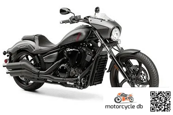 2017 Yamaha Stryker Bullet Cowl