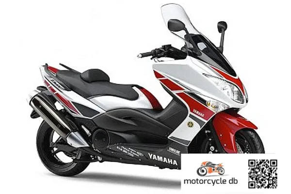 2012 Yamaha TMAX WGP 50th Anniversary Edition