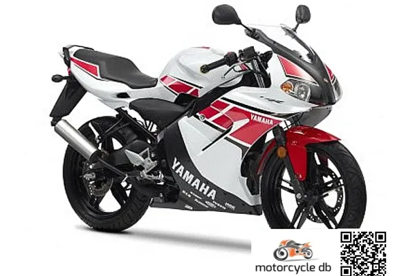 2012 Yamaha TZR50 WGP 50th Anniversary