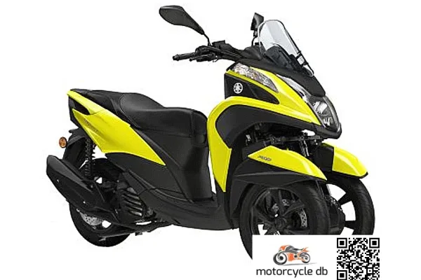 2017 Yamaha Tricity