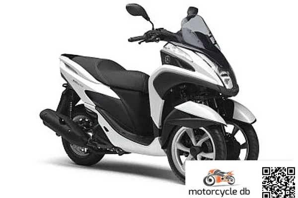 2015 Yamaha Tricity