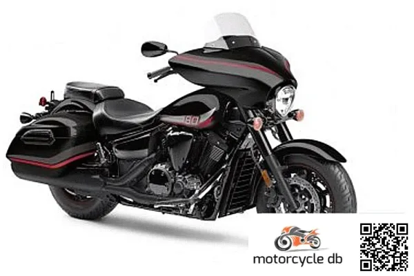 2017 Yamaha V Star 1300 Deluxe