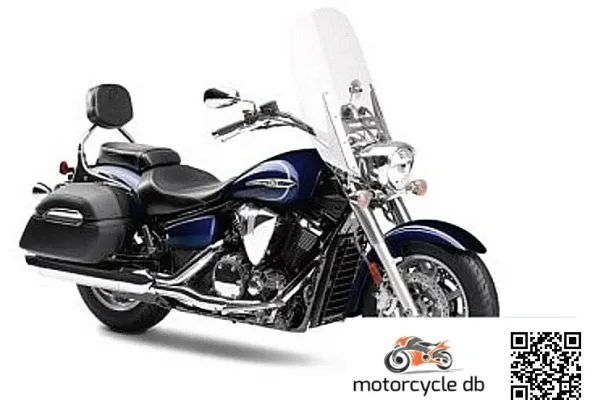 2017 Yamaha V Star 1300 Tourer