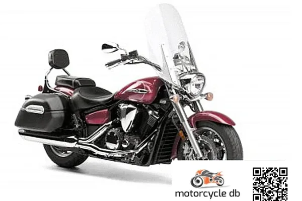 2016 Yamaha V Star 1300 Tourer