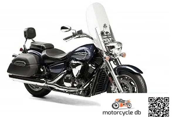2015 Yamaha V Star 1300 Tourer