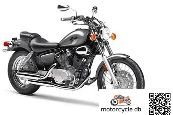 2017 Yamaha V-Star 250