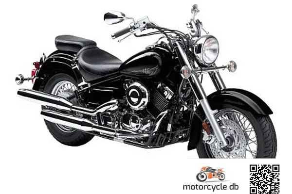 2015 Yamaha V-Star 650 Classic