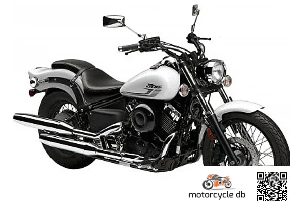 2017 Yamaha V-Star 650 Custom