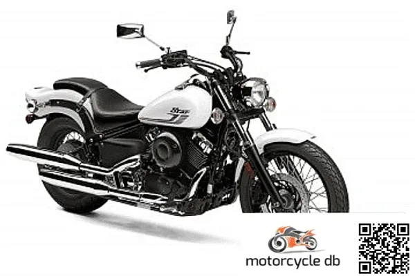 2016 Yamaha V-Star 650 Custom