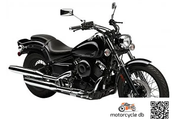 2015 Yamaha V-Star 650 Custom
