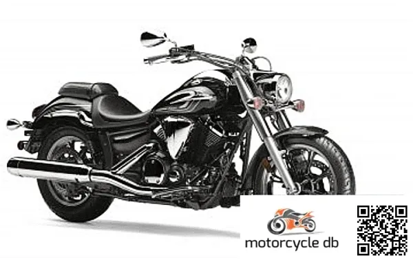 2017 Yamaha V Star 950
